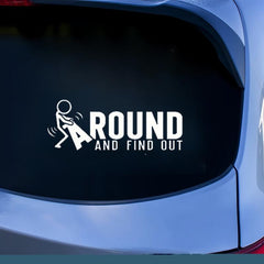 Waterproof Vinyl Sticker for Car Window Bumper
