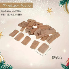 Driftwood Craft 200g Bag Ornaments Wedding Vase Rustic Home Filler Decor