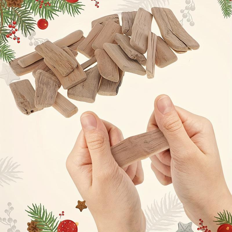 Driftwood Craft 200g Bag Ornaments Wedding Vase Rustic Home Filler Decor