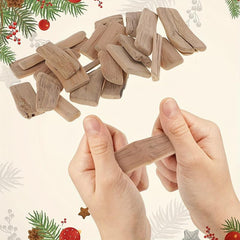 Driftwood Craft 200g Bag Ornaments Wedding Vase Rustic Home Filler Decor