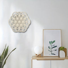 Chakra Large Flower 34 Yoga Meditation Pendant Wall Hanging