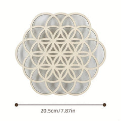 Chakra Large Flower 34 Yoga Meditation Pendant Wall Hanging