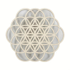 Chakra Large Flower 34 Yoga Meditation Pendant Wall Hanging