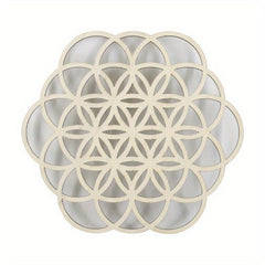 Chakra Large Flower 34 Yoga Meditation Pendant Wall Hanging