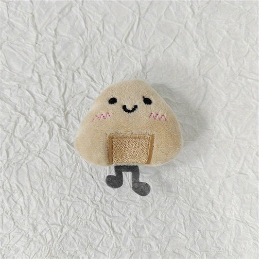 Rice Balls Biscuits Bread Dolls Plush Cotton filled Accessories