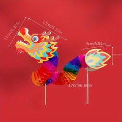 DIY Dragon Dance Kit for Family Games Party Toys