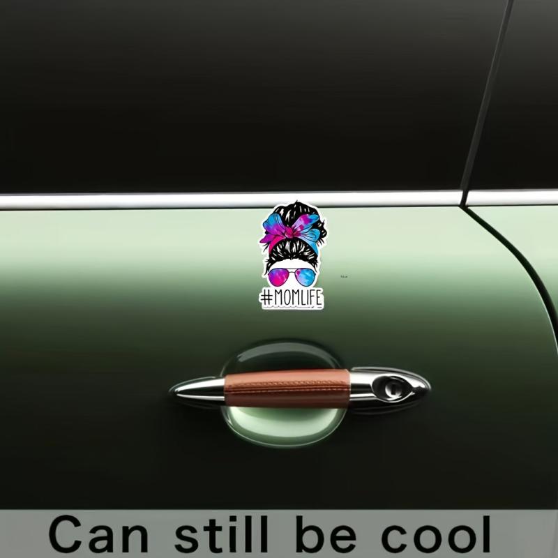Funny Mom Life Sticker - Cute Decal for Mom's Computer Car Phone Bottle