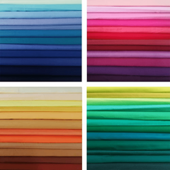 Patchwork Fabric Solid Precut For Sewing Quilting Crafting