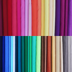 Patchwork Fabric Solid Precut For Sewing Quilting Crafting
