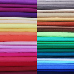 Patchwork Fabric Solid Precut For Sewing Quilting Crafting