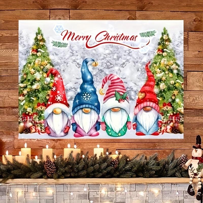DIY Christmas Dwarf Series Diamond Painting Kit