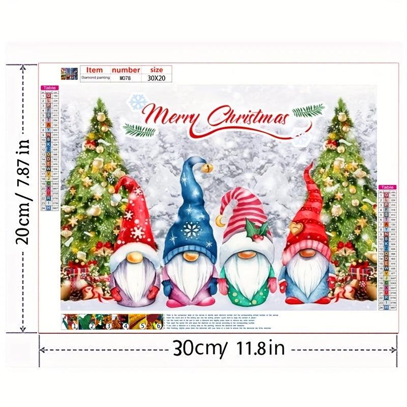 DIY Christmas Dwarf Series Diamond Painting Kit