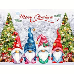 DIY Christmas Dwarf Series Diamond Painting Kit