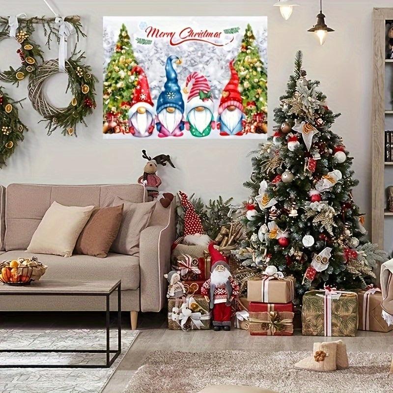 DIY Christmas Dwarf Series Diamond Painting Kit