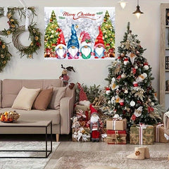 DIY Christmas Dwarf Series Diamond Painting Kit