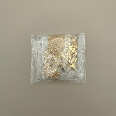 Jewelry Making Accessory Set: 50 Lobster Clasps, 200 Cord Tips, 200 Jump Rings