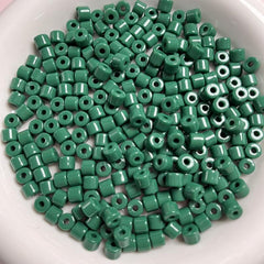 50pcs Gradient Bucket Beads 6mm Cylindrical DIY Handcraft Jewelry Accessories