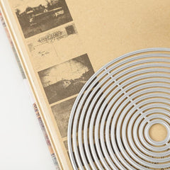 Metal Cutting Dies Round Frame Stencils DIY Scrapbooking Stamp Album Decor