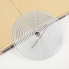 Metal Cutting Dies Round Frame Stencils DIY Scrapbooking Stamp Album Decor