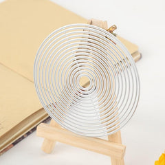 Metal Cutting Dies Round Frame Stencils DIY Scrapbooking Stamp Album Decor