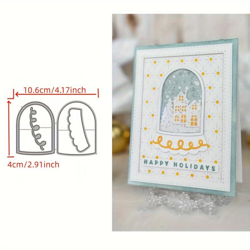1pc Tree Metal Cutting Dies Stencil DIY Scrapbook Album Cards Crafts Embossing