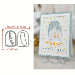 1pc Tree Metal Cutting Dies Stencil DIY Scrapbook Album Cards Crafts Embossing