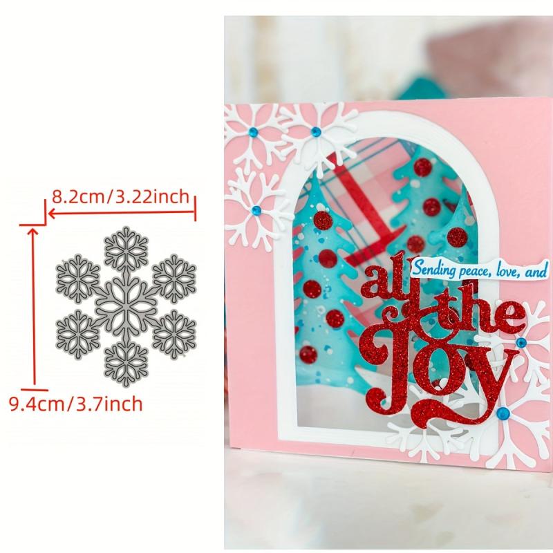 1pc Tree Metal Cutting Dies Stencil DIY Scrapbook Album Cards Crafts Embossing
