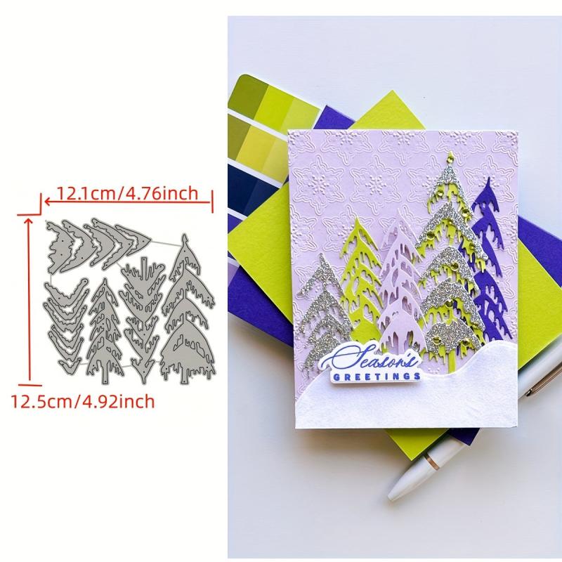 1pc Tree Metal Cutting Dies Stencil DIY Scrapbook Album Cards Crafts Embossing