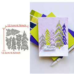 1pc Tree Metal Cutting Dies Stencil DIY Scrapbook Album Cards Crafts Embossing