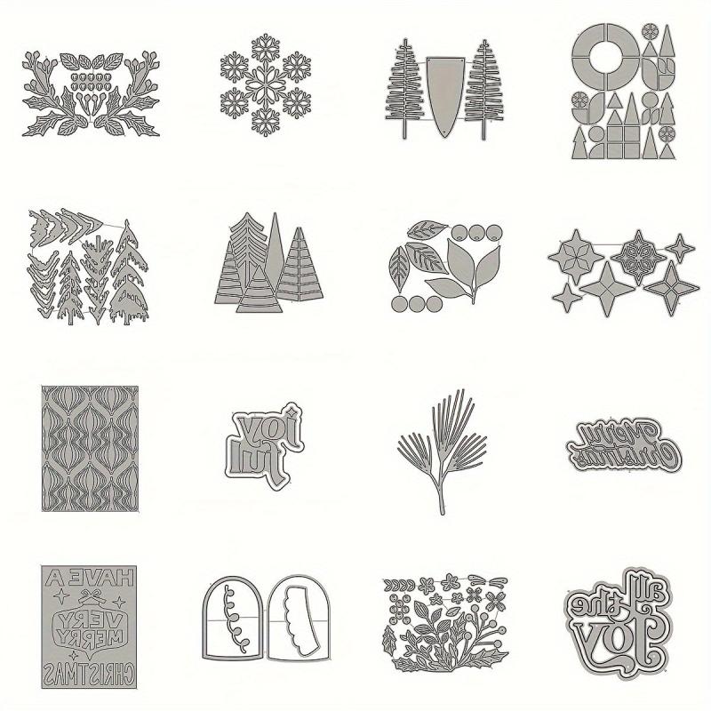 1pc Tree Metal Cutting Dies Stencil DIY Scrapbook Album Cards Crafts Embossing