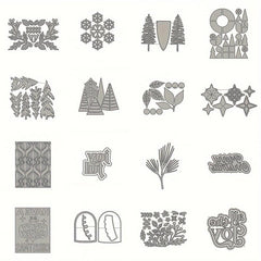 1pc Tree Metal Cutting Dies Stencil DIY Scrapbook Album Cards Crafts Embossing