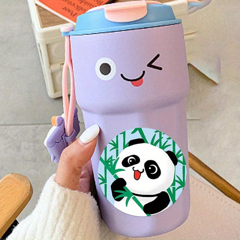 500pcs Cartoon Animal Waterproof Stickers for DIY Laptop Cup Luggage