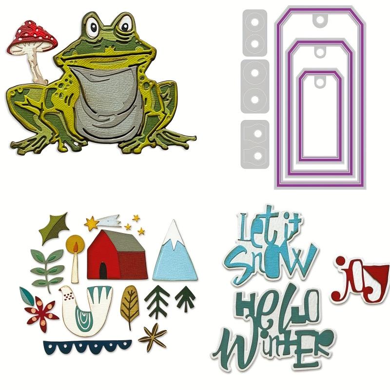 1pc Hallowmas Metal Cutting Dies Scrapbooking Diy Decoration Craft Embossing Ste
