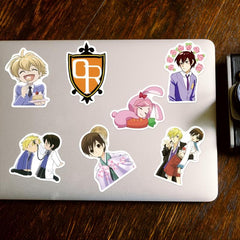 50 Waterproof Anime Stickers for DIY Notebook Decorations & Graffiti