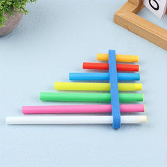 Homemade Flute Toy Set Sound Musical Instrument Material Gift