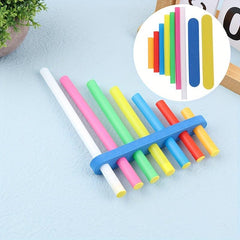 Homemade Flute Toy Set Sound Musical Instrument Material Gift