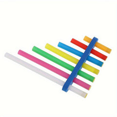 Homemade Flute Toy Set Sound Musical Instrument Material Gift
