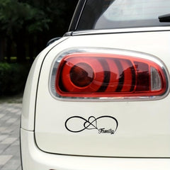 Love Heart Reflective Vinyl Waterproof Car Sticker