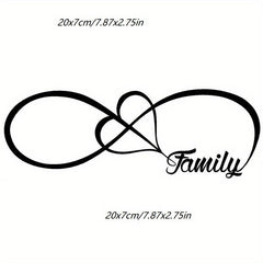 Love Heart Reflective Vinyl Waterproof Car Sticker