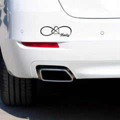 Love Heart Reflective Vinyl Waterproof Car Sticker