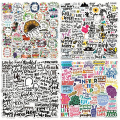 300pcs Motivational Scrapbook Stickers Positive Affirmation Reward Stickers