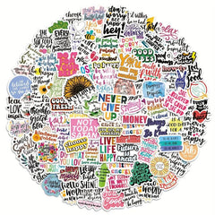 300pcs Motivational Scrapbook Stickers Positive Affirmation Reward Stickers