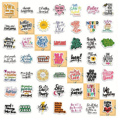 300pcs Motivational Scrapbook Stickers Positive Affirmation Reward Stickers