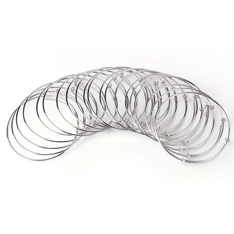 10pcs DIY Adjustable Bracelets for Jewelry Making