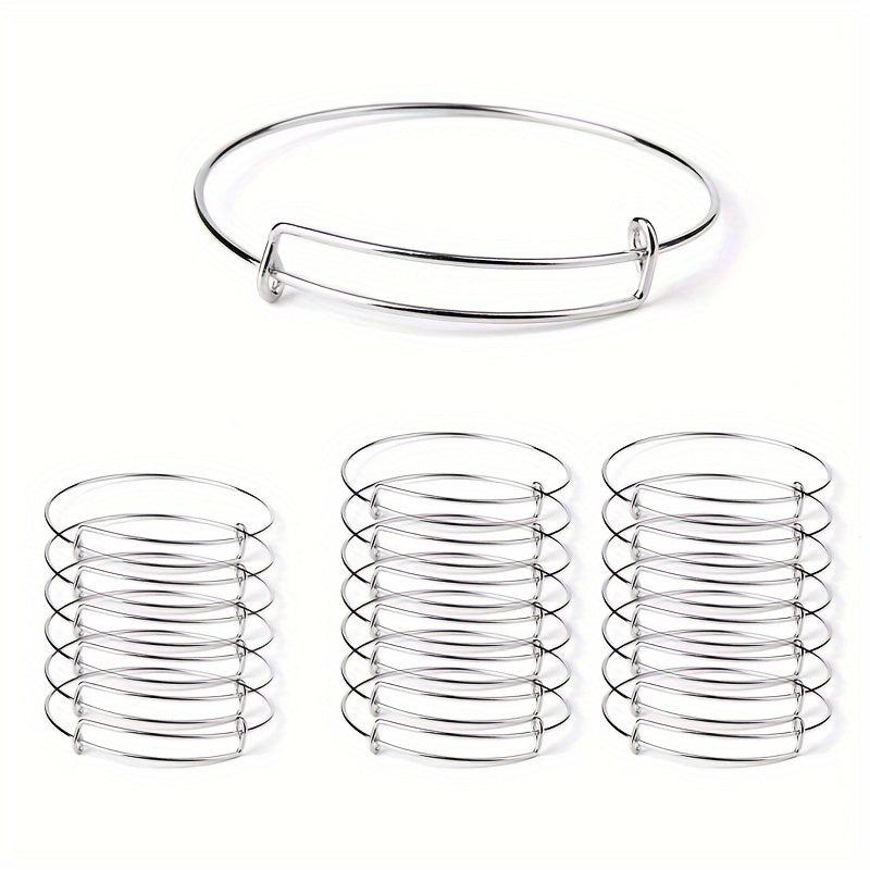 10pcs DIY Adjustable Bracelets for Jewelry Making