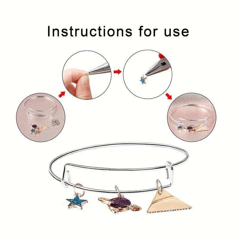10pcs DIY Adjustable Bracelets for Jewelry Making