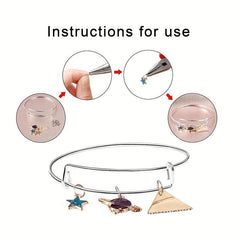 10pcs DIY Adjustable Bracelets for Jewelry Making