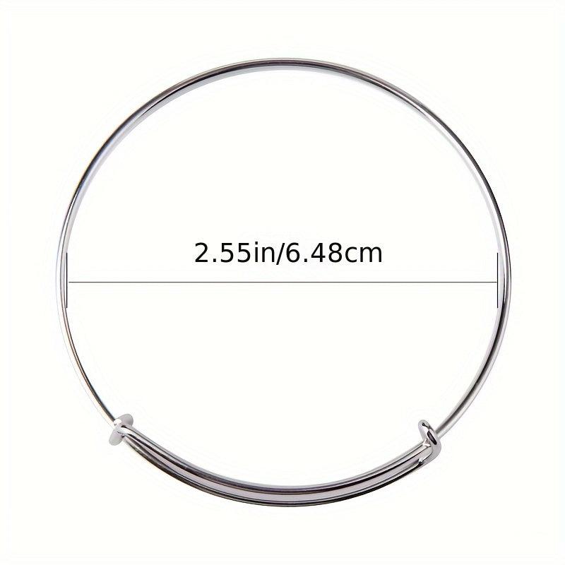 10pcs DIY Adjustable Bracelets for Jewelry Making