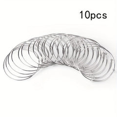10pcs DIY Adjustable Bracelets for Jewelry Making