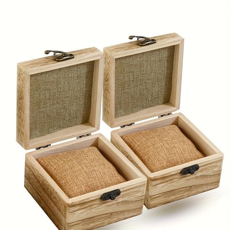 Thanksgiving Memorial Wooden Souvenir Box Paulownia